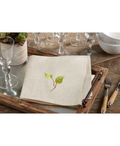 Saro Lifestyle Embroidered Vine Napkin Set Of 4 5 Saro Lifestyle Embroidered Vine Napkin Set Of 4 -VilleroyBoch shop 17223643 fpx