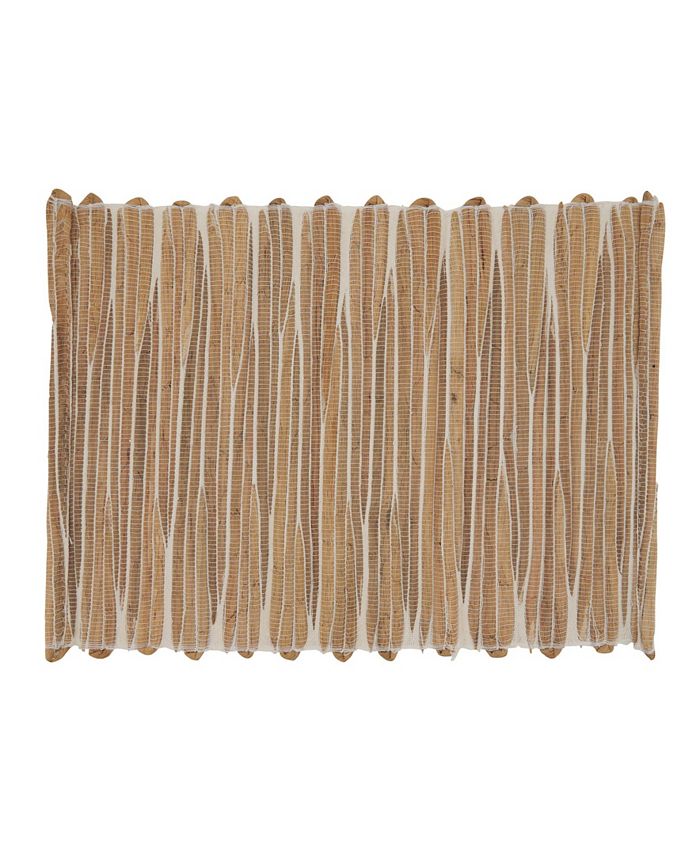 Water Hyacinth Placemat Set Of 4 Saro Lifestyle Water Hyacinth Placemat Set Of 4 -VilleroyBoch shop