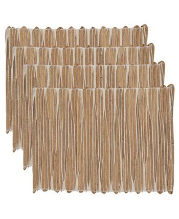 Water Hyacinth Placemat Set Of 4 Saro Lifestyle Water Hyacinth Placemat Set Of 4 -VilleroyBoch shop