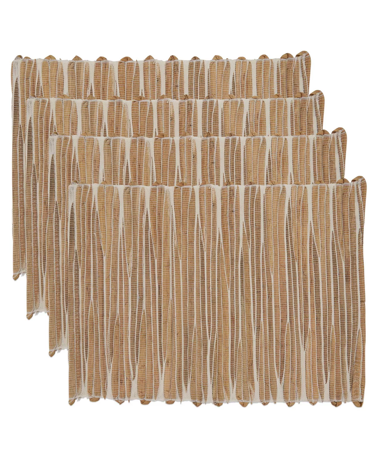 Saro Lifestyle Water Hyacinth Placemat Set Of 4 - Image 2