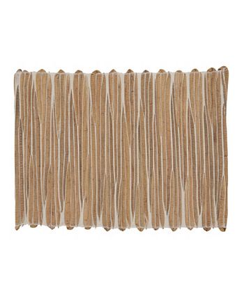 Water Hyacinth Placemat Set Of 4 Saro Lifestyle Water Hyacinth Placemat Set Of 4 -VilleroyBoch shop