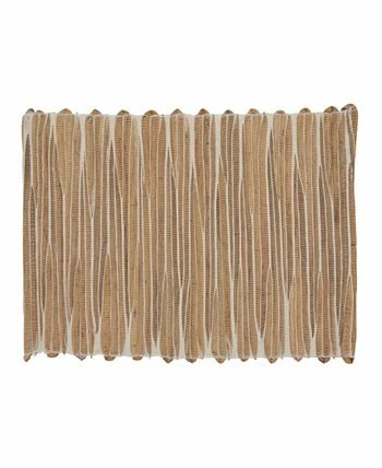 Saro Lifestyle Water Hyacinth Placemat Set Of 4 - Image 3