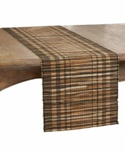 Saro Lifestyle Ped Water Hyacinth Runner