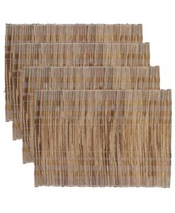 Saro Lifestyle Ped Water Hyacinth Placemat Set Of 4 -VilleroyBoch shop 17223700 fpx