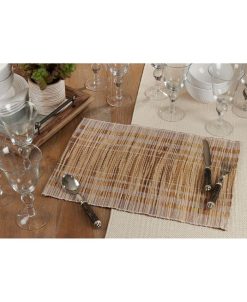 Saro Lifestyle Ped Water Hyacinth Placemat Set Of 4 -VilleroyBoch shop 17223701 fpx