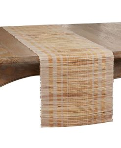 Saro Lifestyle Ped Water Hyacinth Runner -VilleroyBoch shop 17223702 fpx