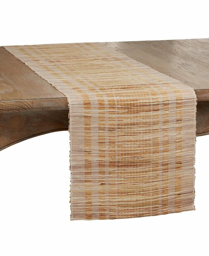 Saro Lifestyle Ped Water Hyacinth Runner - Image 4