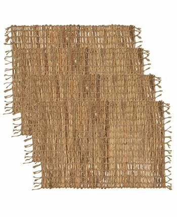 Saro Lifestyle Water Hyacinth Placemat Set Of 4 - Image 2