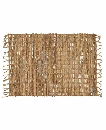 Saro Lifestyle Water Hyacinth Placemat Set Of 4 - Image 3