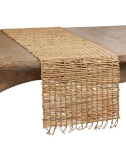 Saro Lifestyle Water Hyacinth Runner