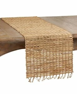 Saro Lifestyle Water Hyacinth Runner