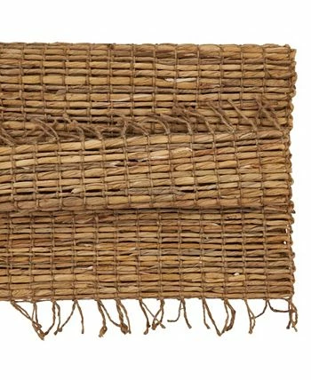 Saro Lifestyle Water Hyacinth Placemat Set Of 4 - Image 5