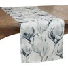 Saro Lifestyle Watercolor Floral Runner -VilleroyBoch shop 17223733 fpx