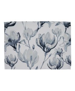 Saro Lifestyle Watercolor Floral Placemat Set Of 4