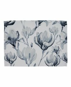 Saro Lifestyle Watercolor Floral Placemat Set Of 4