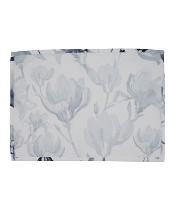 Watercolor Floral Placemat Set Of 4 Saro Lifestyle Watercolor Floral Placemat Set Of 4 -VilleroyBoch shop