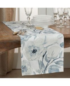 Saro Lifestyle Watercolor Floral Runner 4 Saro Lifestyle Watercolor Floral Runner -VilleroyBoch shop 17223742 fpx