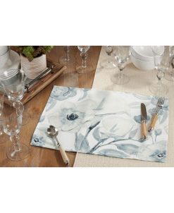 Saro Lifestyle Watercolor Floral Placemat Set Of 4 5 Saro Lifestyle Watercolor Floral Placemat Set Of 4 -VilleroyBoch shop 17223746 fpx