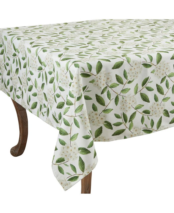Saro Lifestyle Floral Topper 3 Saro Lifestyle Floral Topper