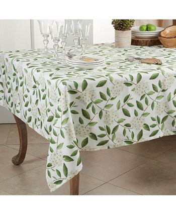 Saro Lifestyle Floral Topper 5 Saro Lifestyle Floral Topper - Image 3