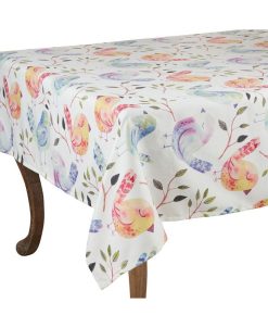 Saro Lifestyle Flock Of Birds Topper