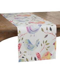 Saro Lifestyle Flock Of Birds Runner