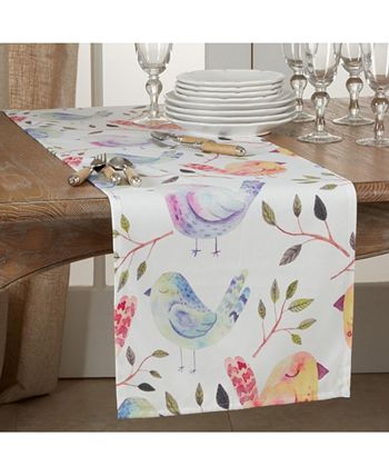 Flock Of Birds Runner Saro Lifestyle Flock Of Birds Runner -VilleroyBoch shop