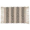 Saro Lifestyle Chevron Placemat Set Of 4