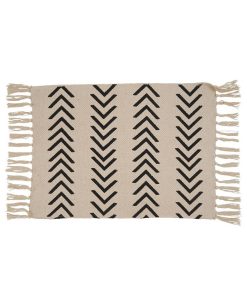 Saro Lifestyle Chevron Placemat Set Of 4