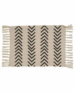 Saro Lifestyle Chevron Placemat Set Of 4