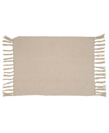 Chevron Placemat Set Of 4 Saro Lifestyle Chevron Placemat Set Of 4 -VilleroyBoch shop