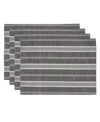 ped Placemat Set Of 4 Saro Lifestyle Ped Placemat Set Of 4 -VilleroyBoch shop