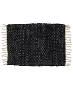 Saro Lifestyle Chindi Placemat Set Of 4