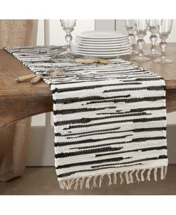 Saro Lifestyle Zebra Chindi Runner -VilleroyBoch shop 17223897 fpx
