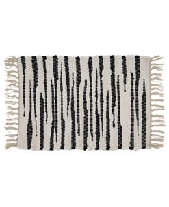 Saro Lifestyle Zebra Chindi Placemat Set Of 4 -VilleroyBoch shop 17223900 fpx