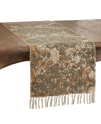 Saro Lifestyle Distressed Rug Runner 5 Saro Lifestyle Distressed Rug Runner - Image 3