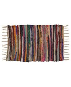 Saro Lifestyle Multi-Colored Chindi Placemat Set Of 4 4 Saro Lifestyle Multi-Colored Chindi Placemat Set Of 4 -VilleroyBoch shop 17223922 fpx