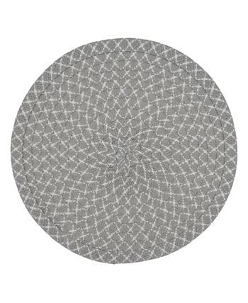 Woven Placemat Set Of 4 Saro Lifestyle Woven Placemat Set Of 4 -VilleroyBoch shop