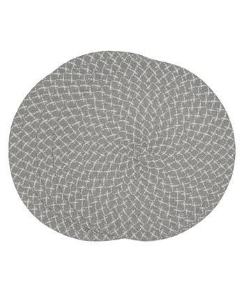 Woven Placemat Set Of 4 Saro Lifestyle Woven Placemat Set Of 4 -VilleroyBoch shop