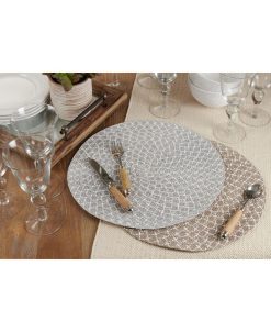 Saro Lifestyle Woven Placemat Set Of 4 5 Saro Lifestyle Woven Placemat Set Of 4 -VilleroyBoch shop 17223941 fpx