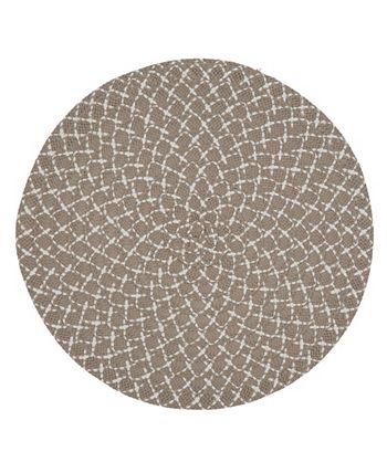 Woven Placemat Set Of 4 Saro Lifestyle Woven Placemat Set Of 4 -VilleroyBoch shop