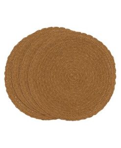 Saro Lifestyle Paper Woven Placemat Set Of 4 -VilleroyBoch shop 17223947 fpx