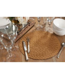 Saro Lifestyle Paper Woven Placemat Set Of 4 -VilleroyBoch shop 17223948 fpx
