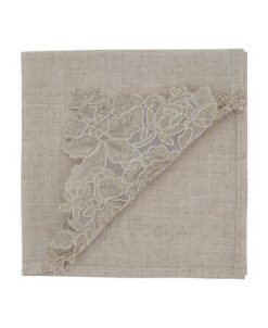 Saro Lifestyle Embroidered Lace Napkin Placemat Set Of 2 -VilleroyBoch shop 17223971 fpx