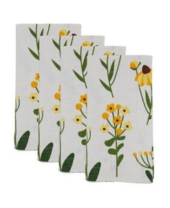 Saro Lifestyle Floral Napkin Set Of 4 -VilleroyBoch shop 17223988 fpx