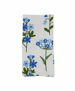 Saro Lifestyle Floral Napkin Set Of 4