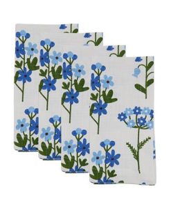 Saro Lifestyle Floral Napkin Set Of 4 4 Saro Lifestyle Floral Napkin Set Of 4 -VilleroyBoch shop 17223998 fpx