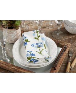 Saro Lifestyle Floral Napkin Set Of 4 5 Saro Lifestyle Floral Napkin Set Of 4 -VilleroyBoch shop 17223999 fpx