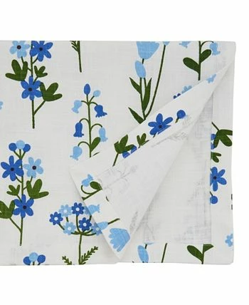 Saro Lifestyle Floral Runner - Image 2