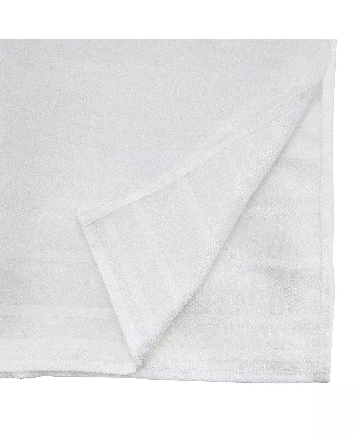 Saro Lifestyle Pe Jacquard Tablecloth - Image 2